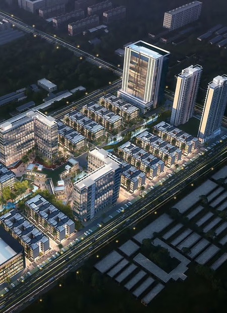 Galactic City Greater Noida Studio Apartment Interior