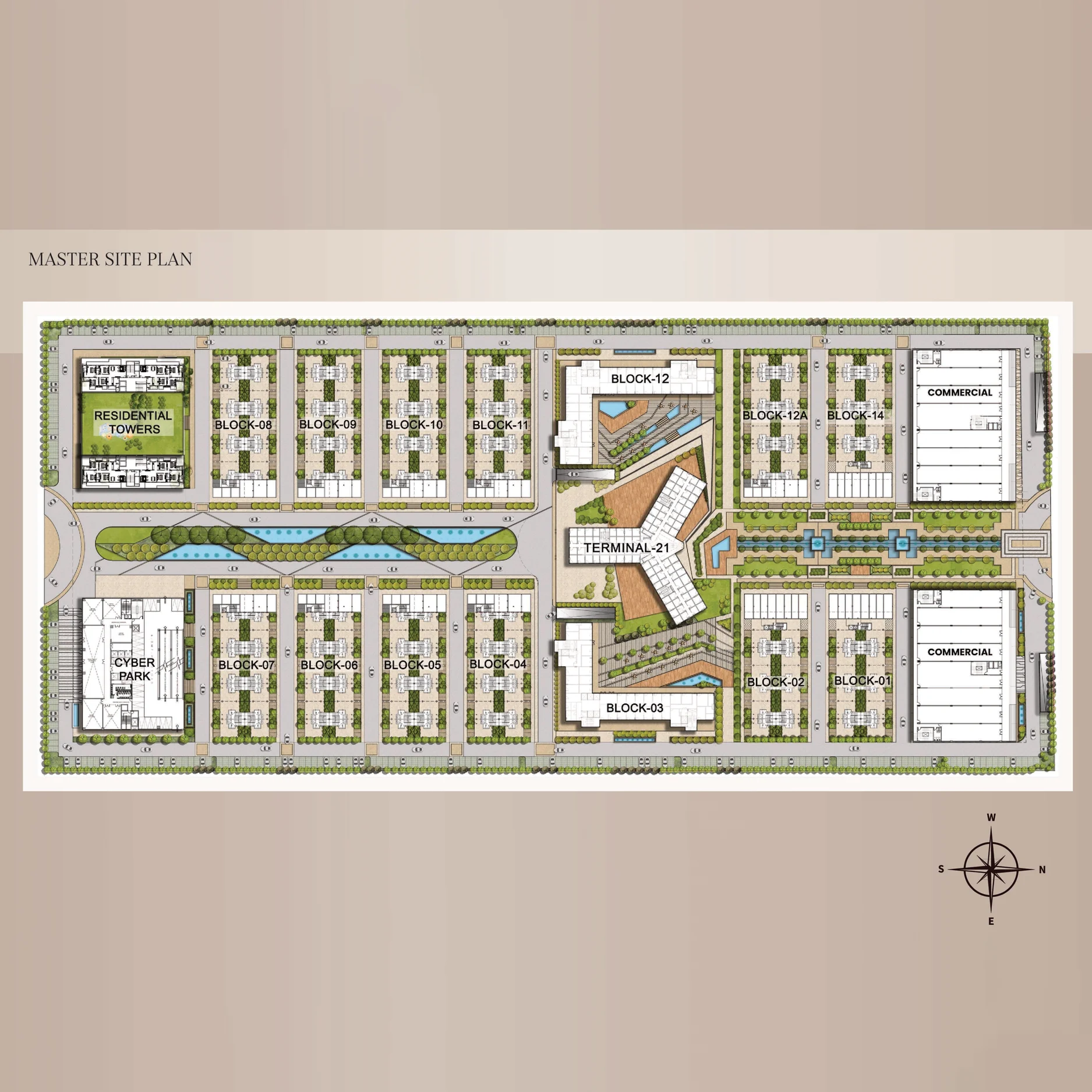 Galactic City Master Plan