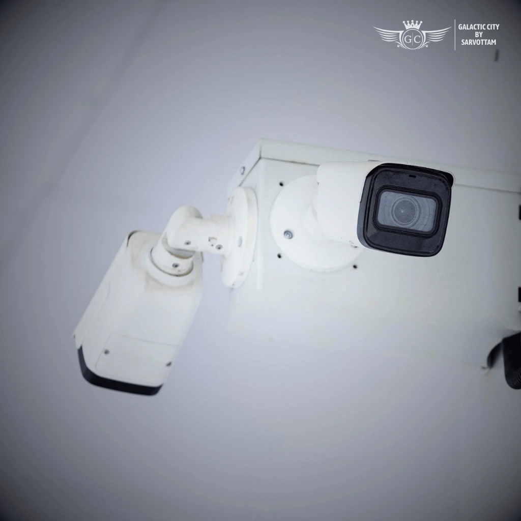 Galactic City Greater Noida 24x7 CCTV Security