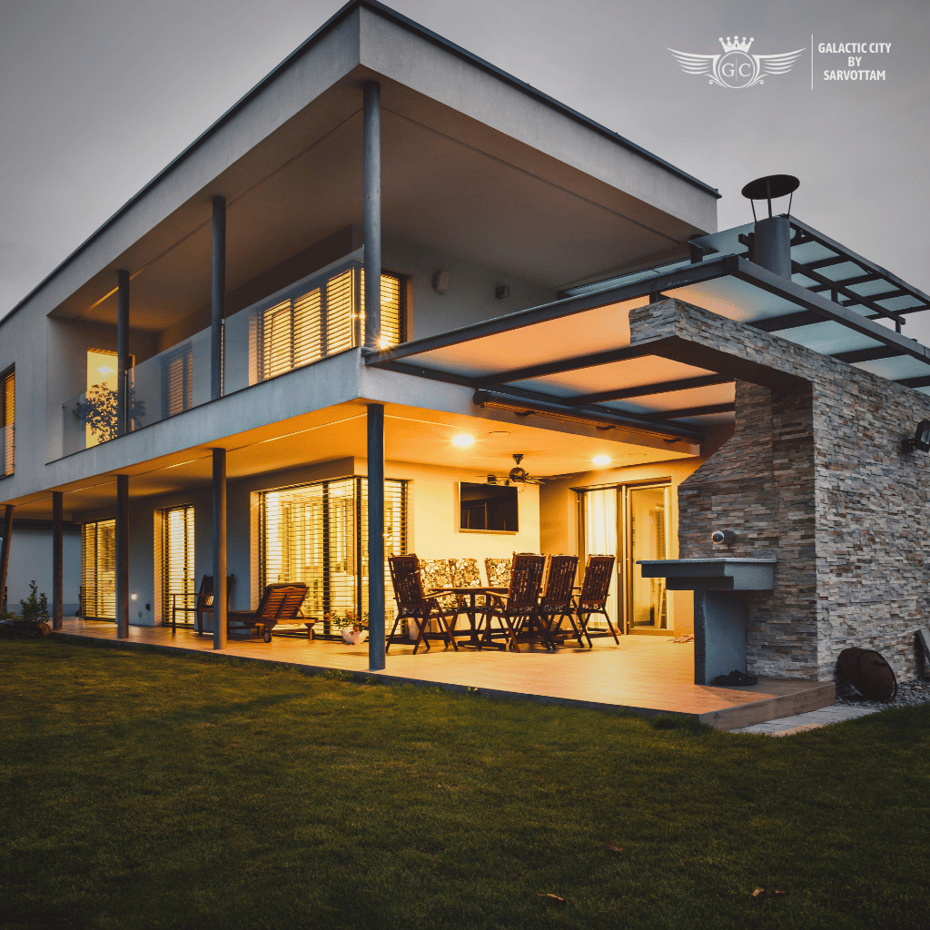 Galactic City Greater Noida IT Villas